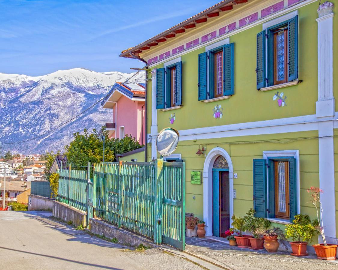 Arabona B&B Σουλμόνα Εξωτερικό φωτογραφία