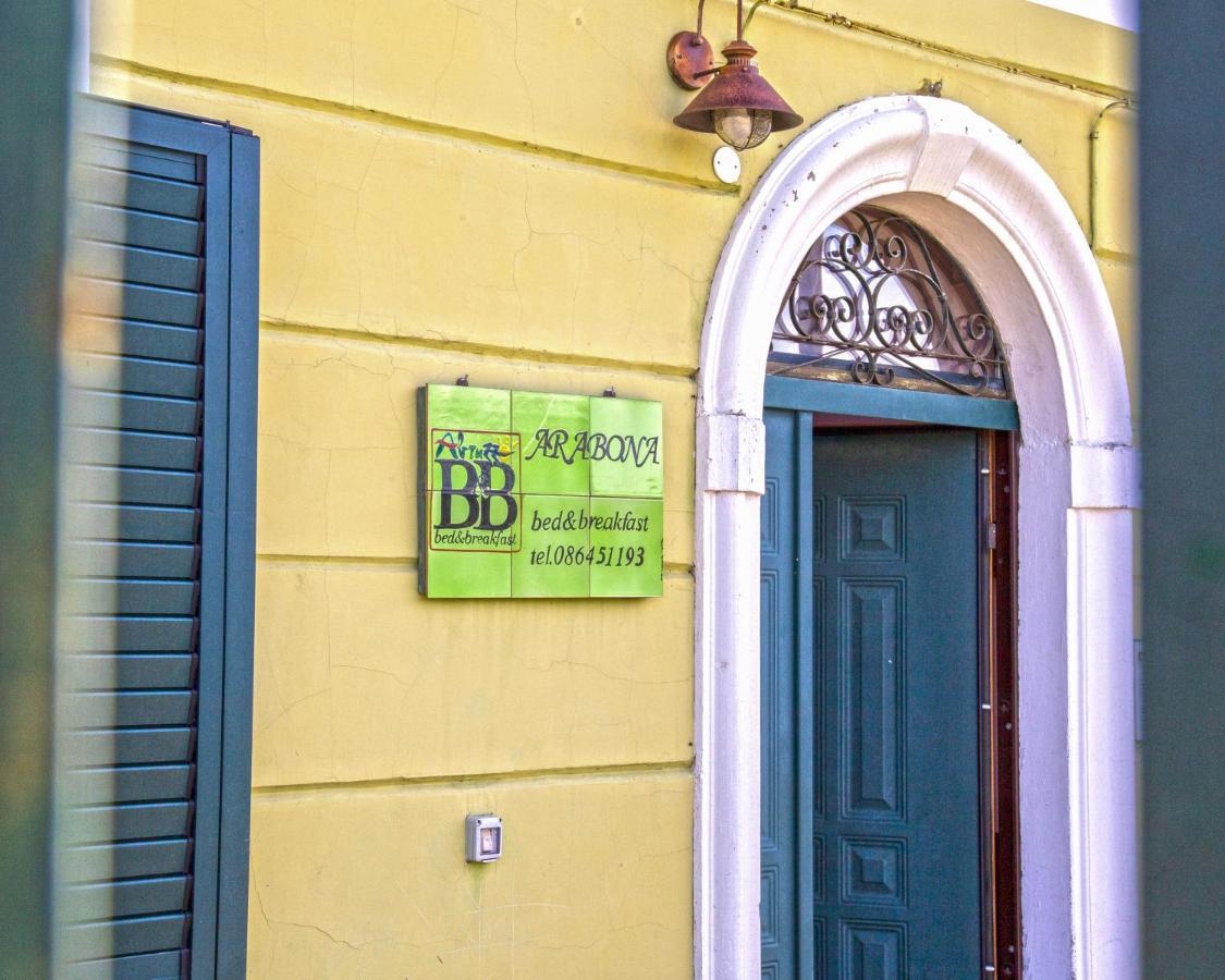 Arabona B&B Σουλμόνα Εξωτερικό φωτογραφία